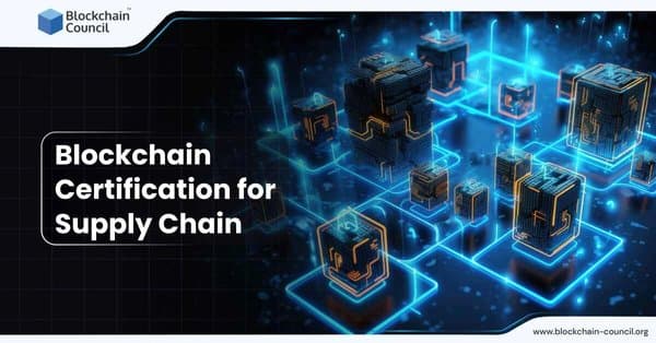 Blockchain Certification for Supply Chain