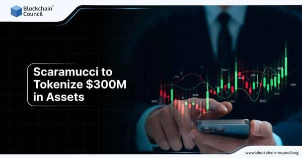 Scaramucci to tokenize $300M in assets using blockchain technology.