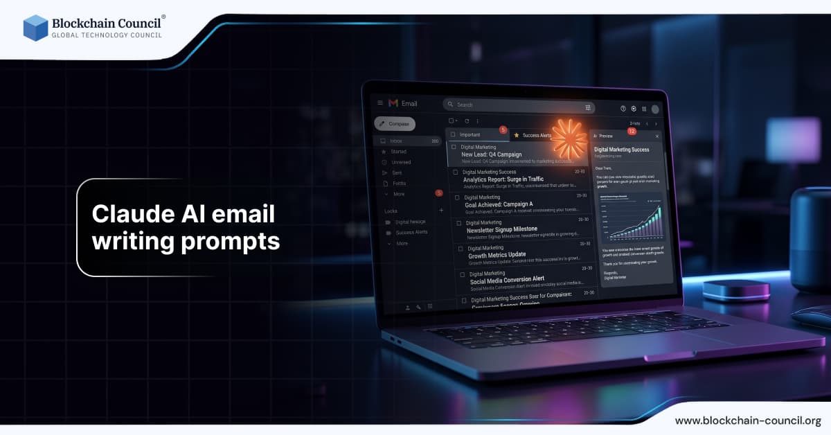 Claude AI Email Writing Prompts