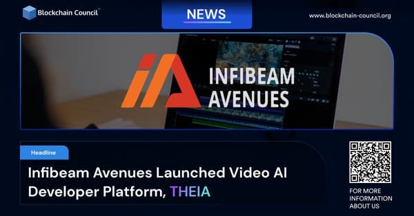 Infibeam Avenues Launched Video AI Developer Platform, THEIA