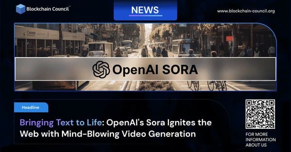 Bringing Text to Life: OpenAI's Sora Ignites the Web with Mind-Blowing Video Generation