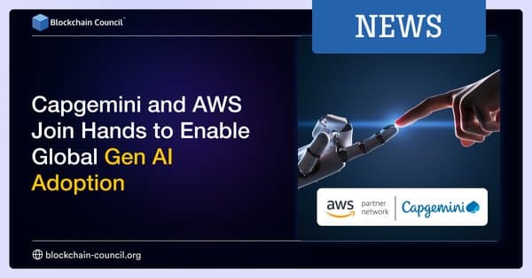 Capgemini and AWS Join Hands to Enable Global Gen AI Adoption