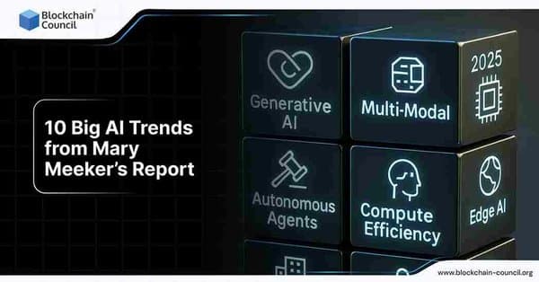 10 Big AI Trends from Mary Meeker’s Report → "Mary Meeker 2025 AI Trends"