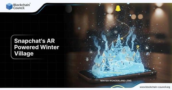Snapchat's AR-Powered Winter Village