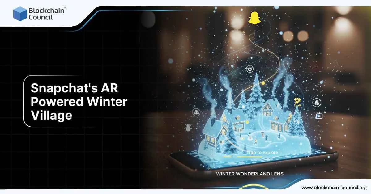 Snapchat's AR-Powered Winter Village
