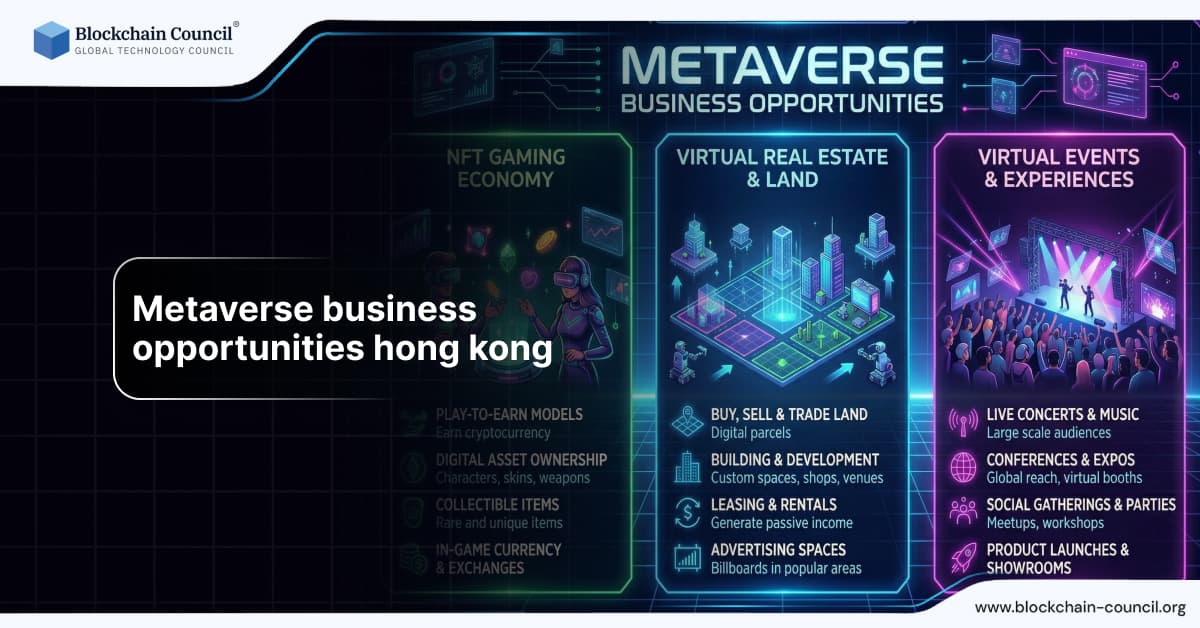 Metaverse business opportunities Hong Kong