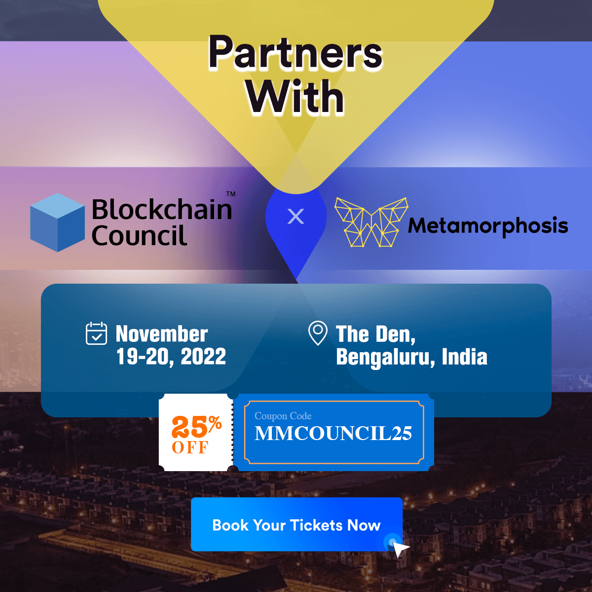 metamorphosis 2022 india bangalore book tickets