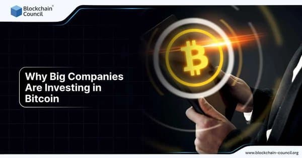 Why Big Companies Are Investing in Bitcoin