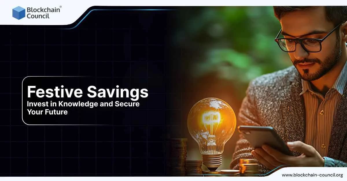 Festive Savings: Invest in Knowledge and Secure Your Future