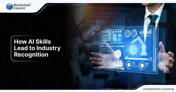 AI skills driving career growth and industry recognition