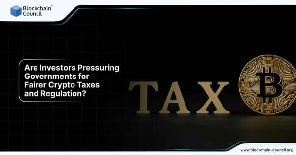 Are Investors Pressuring Governments for Fairer Crypto Taxes and Regulation?