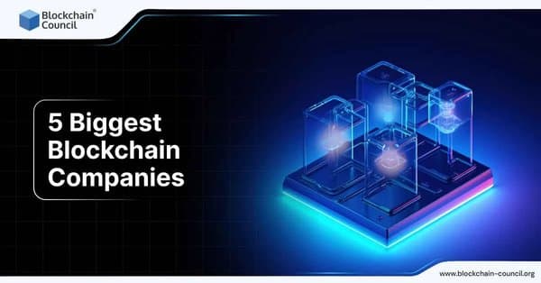 5 Biggest Blockchain Companies