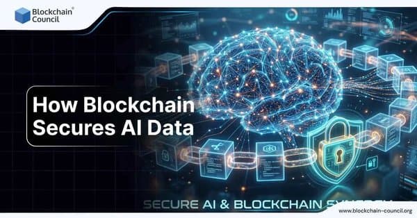 How Blockchain Secures AI Data