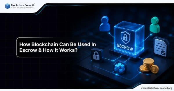 How Blockchain Can Be Used In Escrow & How It Works?
