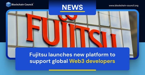 Fujitsu launches new platform to support global Web3 developers