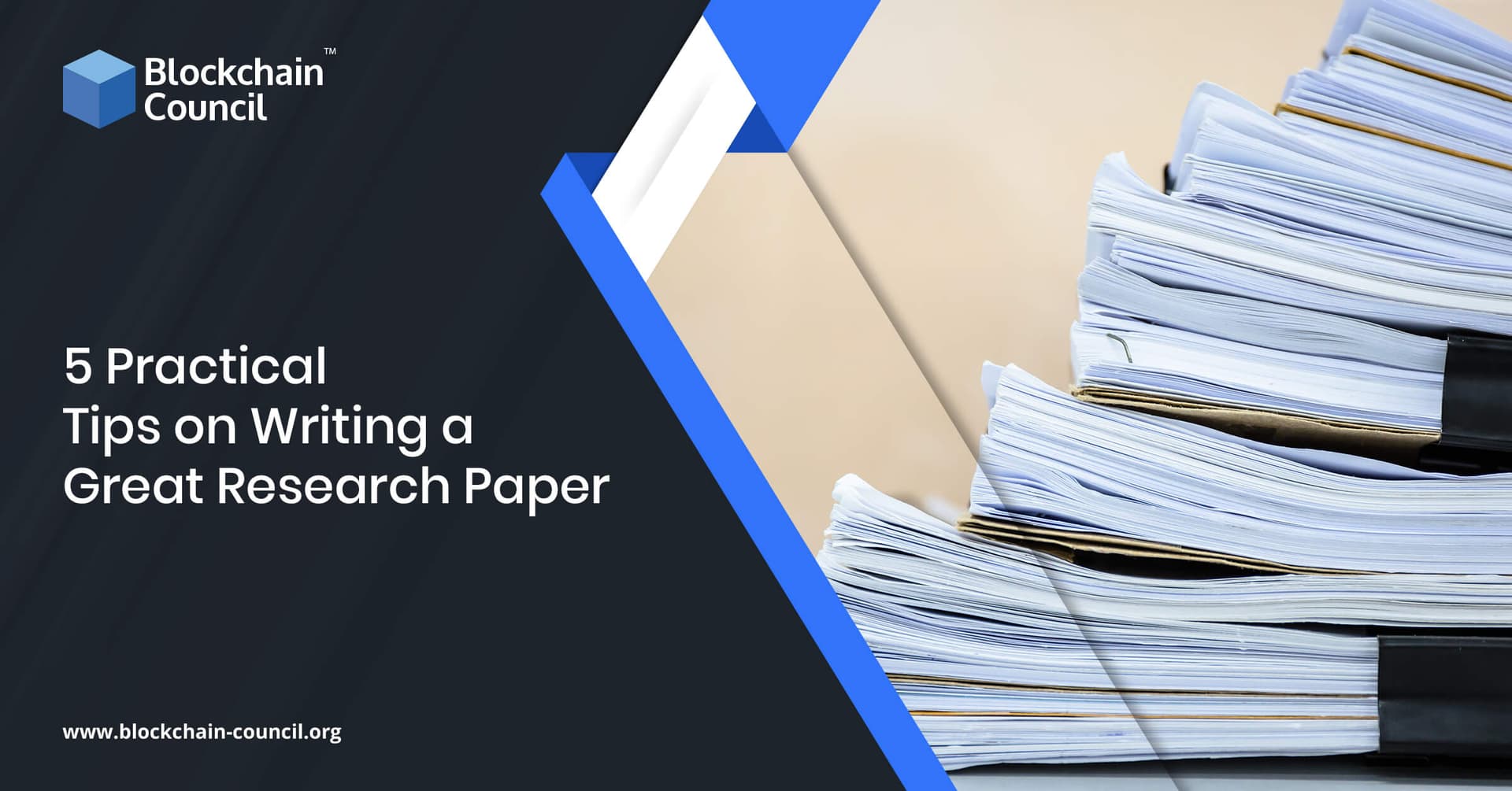5 Practical Tips on Writing a Great Research Paper