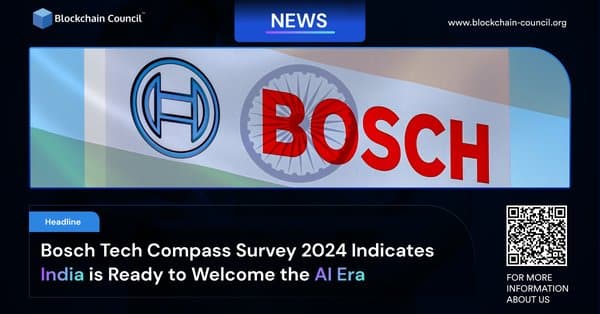 Bosch Tech Compass Survey 2024 Indicates India is Ready to Welcome the AI Era