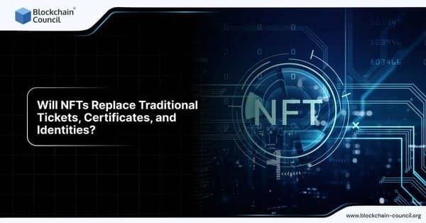 Will NFTs Replace Traditional Tickets, Certificates, and Identities?