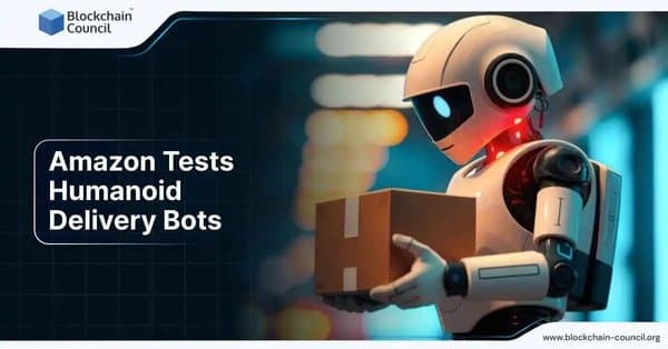 Amazon Tests Humanoid Delivery Bots
