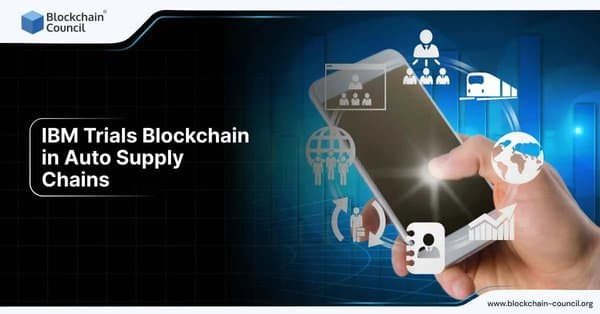 IBM Trials Blockchain in Auto Supply Chains