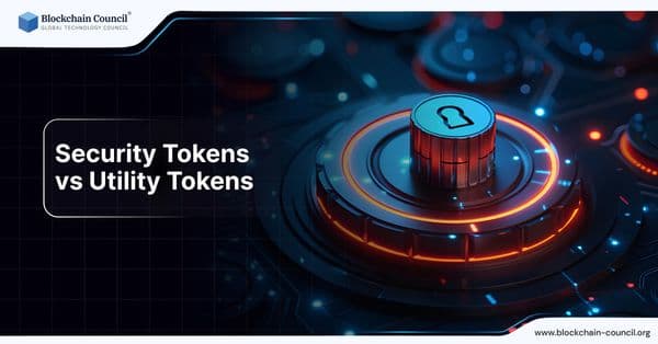 Security Tokens vs Utility Tokens