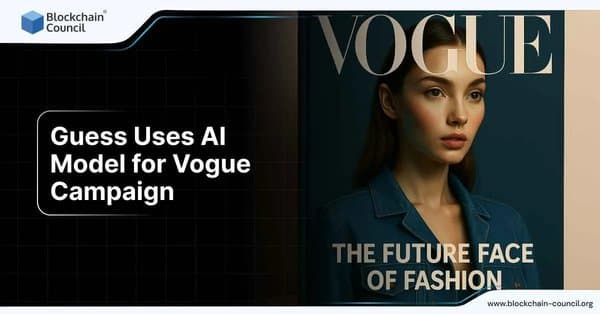 Guess Uses AI Model for Vogue Campaign