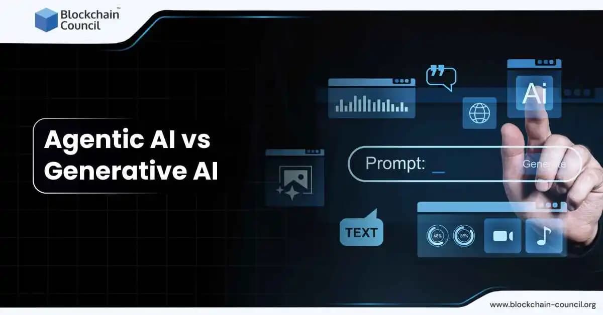 Agentic AI vs Generative AI
