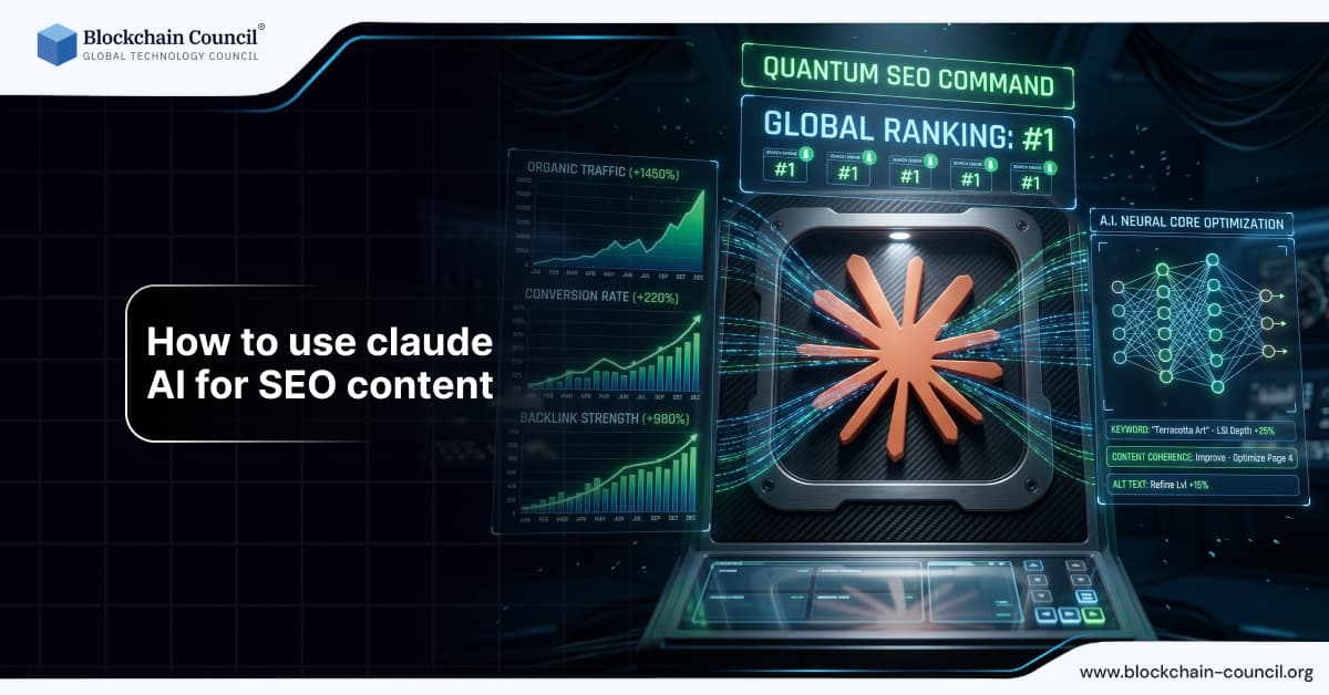 How to Use Claude AI for SEO Content