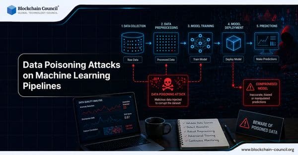 Data Poisoning Attacks on Machine Learning Pipelines: Detection, Prevention, and Incident Response