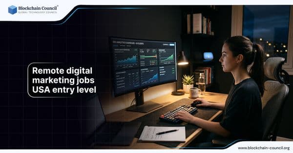 Remote Digital Marketing Jobs USA Entry Level