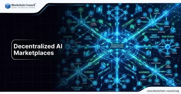 Decentralized AI Marketplaces: Using Blockchain to Buy, Sell, and License Models Securely