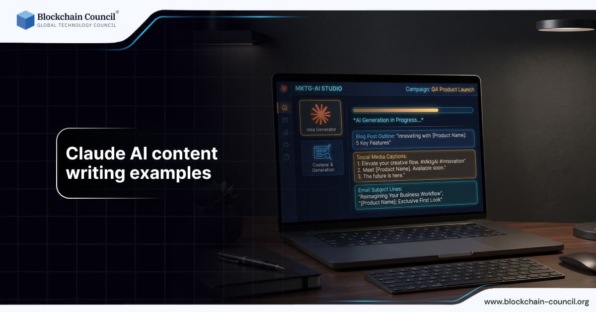 Claude AI Content Writing Examples