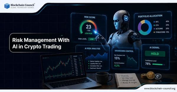 Risk Management With AI in Crypto Trading: Volatility Forecasting, Position Sizing, and Stop-Loss Automation