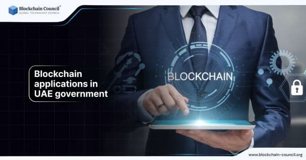 Blockchain applications in UAE government
