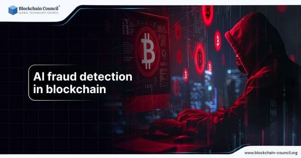 AI fraud detection in blockchain