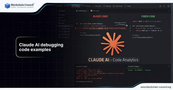 Claude AI Debugging Code Examples