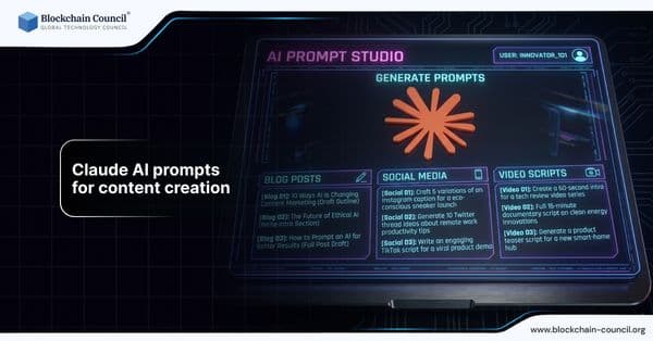 Claude AI Prompts for Content Creation