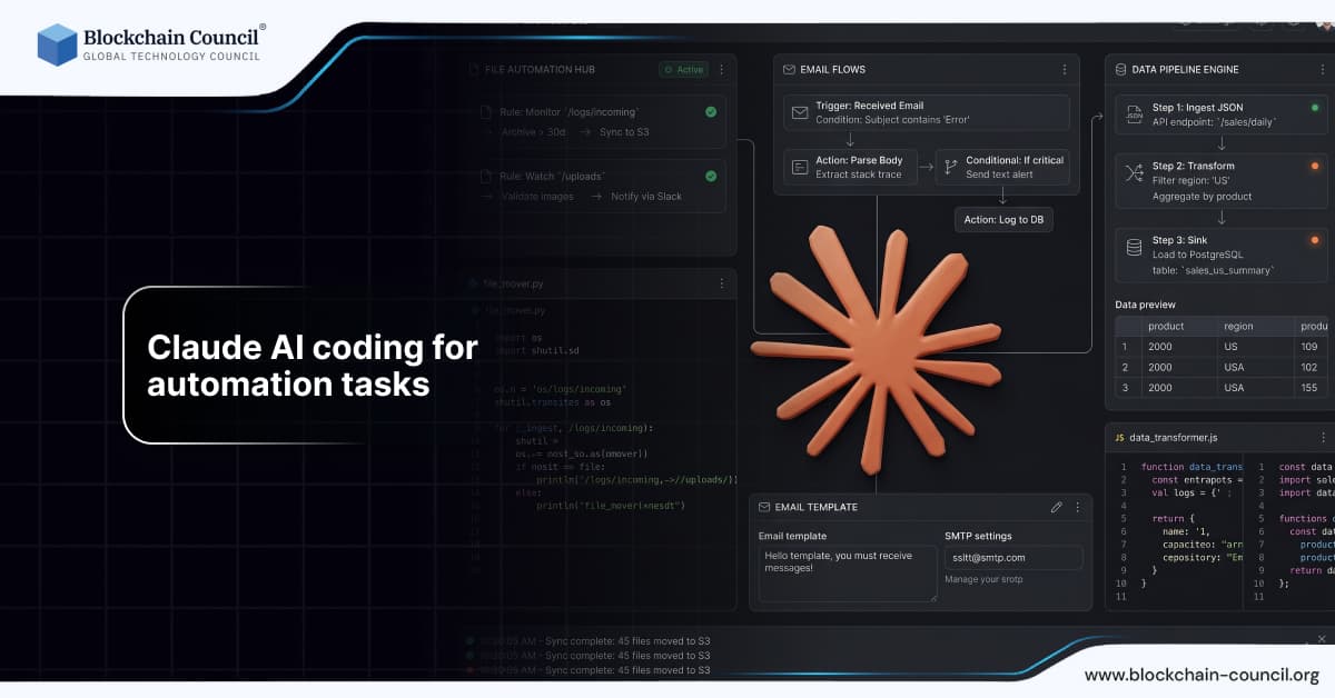 Claude AI Coding for Automation Tasks