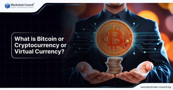 Bitcoin or Cryptocurrency or Virtual Currency
