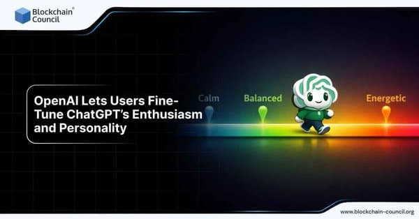 OpenAI Lets Users Fine-Tune ChatGPT’s Enthusiasm and Personality