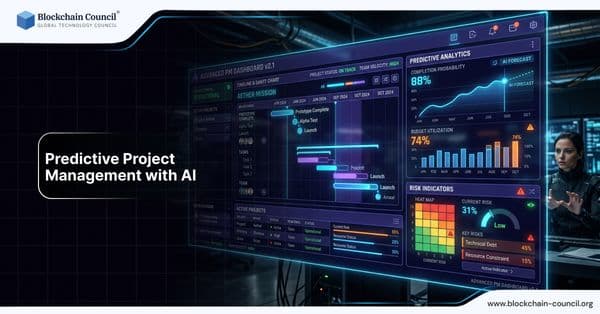 Predictive Project Management with AI: Forecasting Risks, Delays, and Budget Overruns Before They Happen
