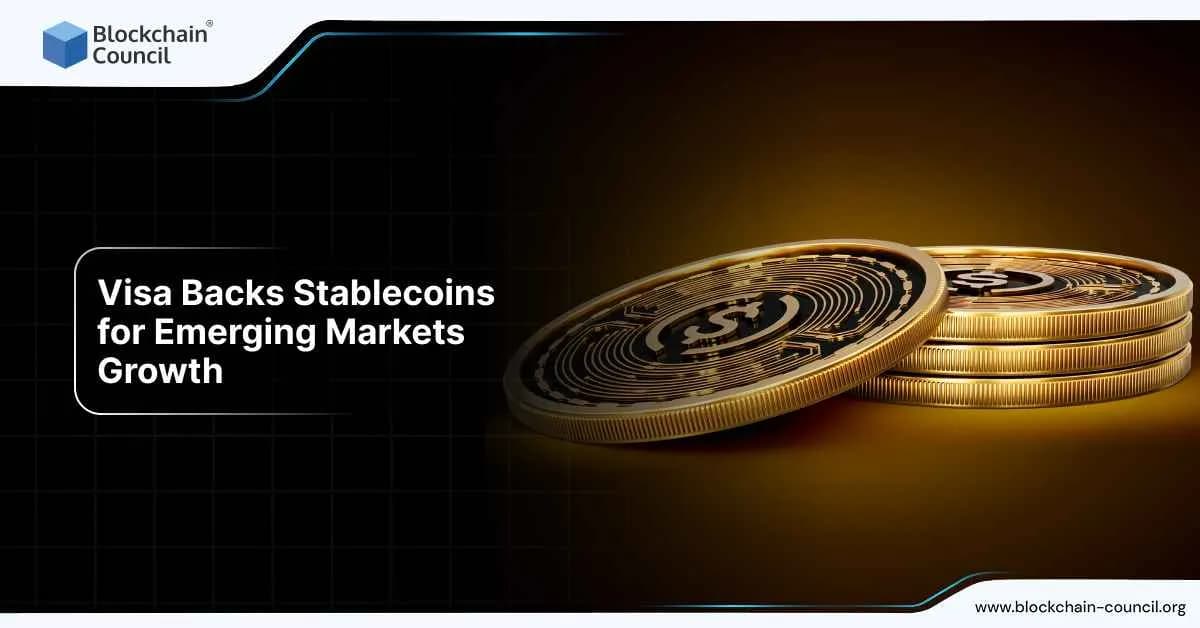 Visa Backs Stablecoins for Emerging Markets Growth