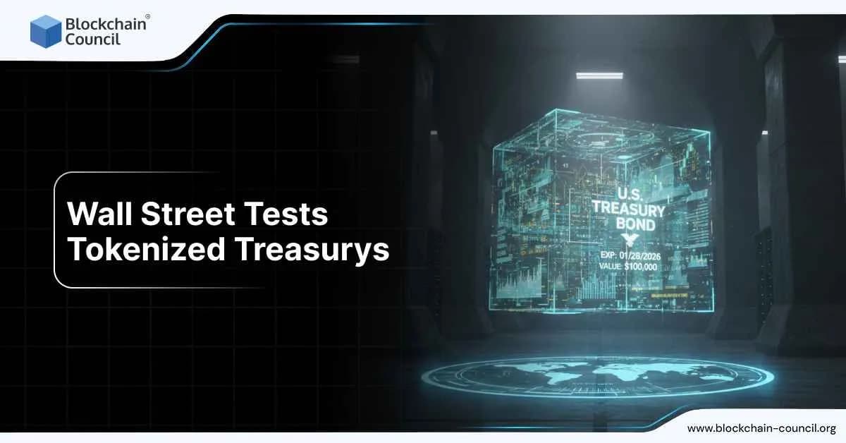 Wall Street Tests Tokenized Treasurys