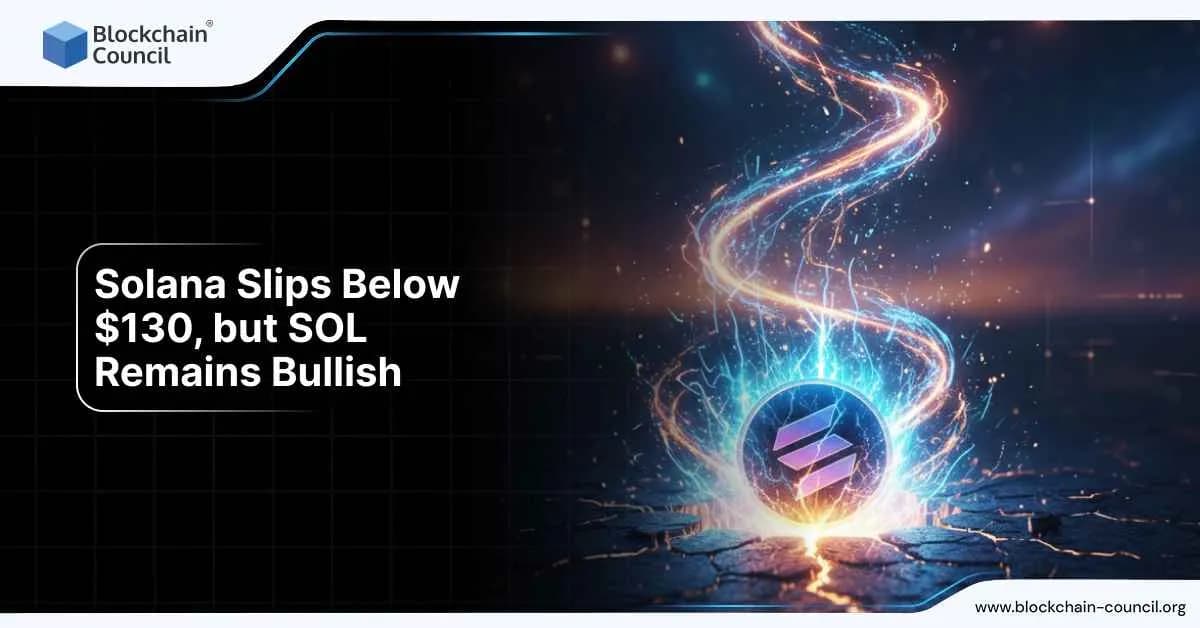 Solana Slips Below $130, but SOL Remains Bullish
