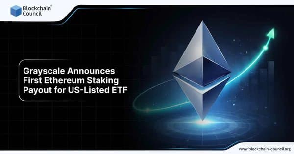 Grayscale Announces First Ethereum Staking Payout for US-Listed ETF