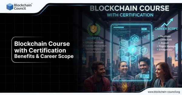 Blockchain Course with Certification: Benefits & Career Scope