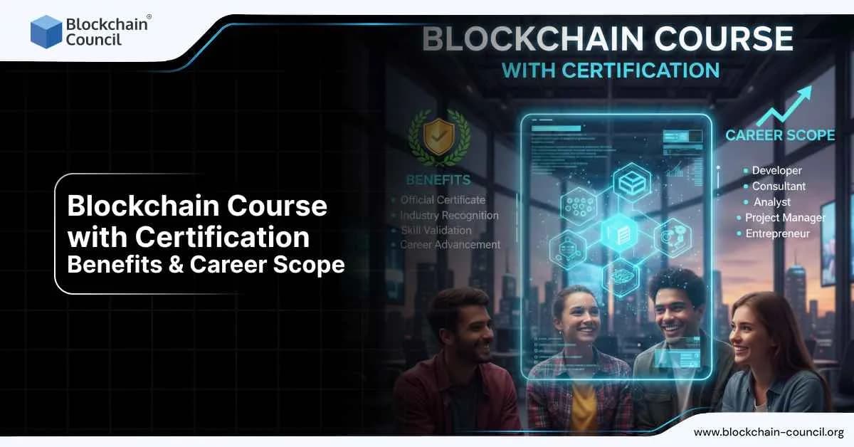 Blockchain Course with Certification: Benefits & Career Scope