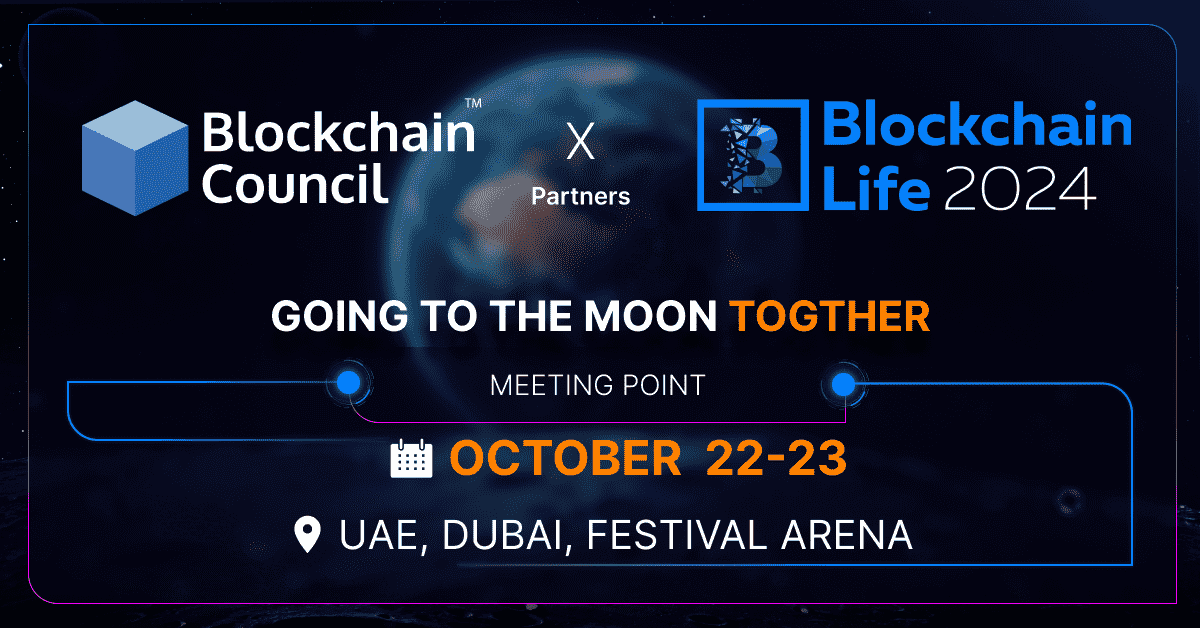 Blockchain Council is the Official Media Partner of Blockchain Life 2024