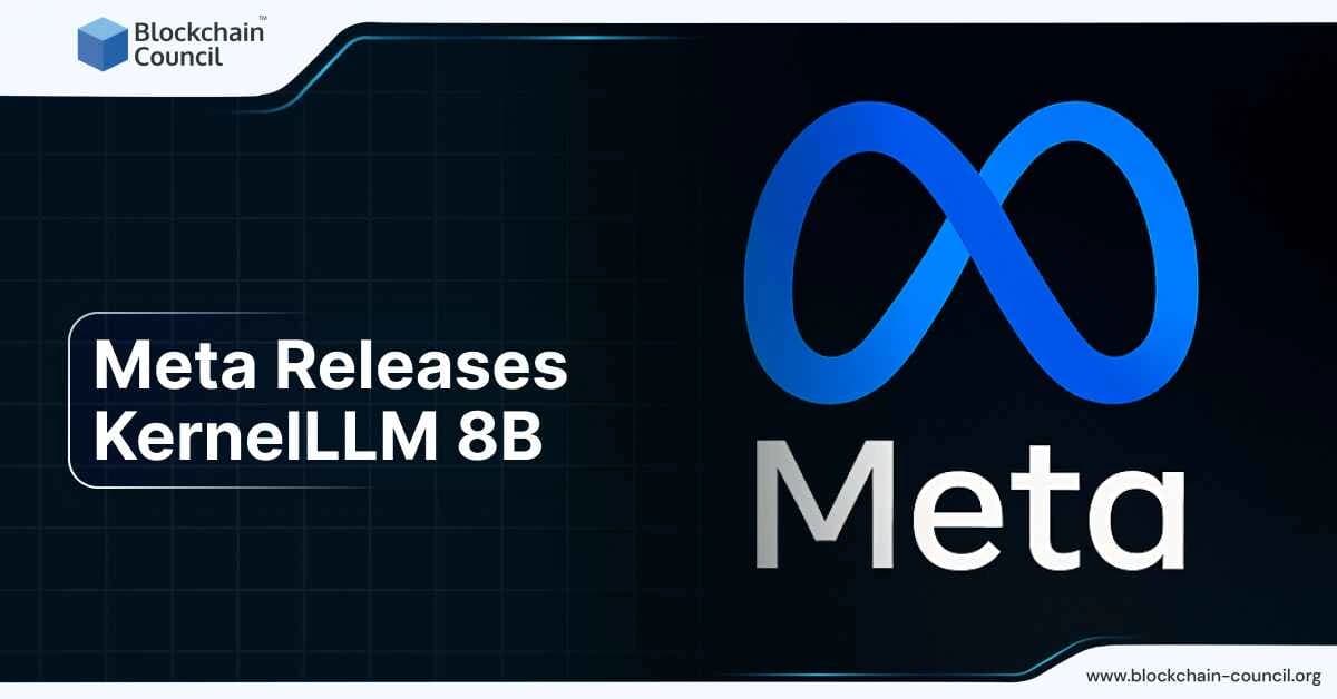 Meta Releases KernelLLM 8B