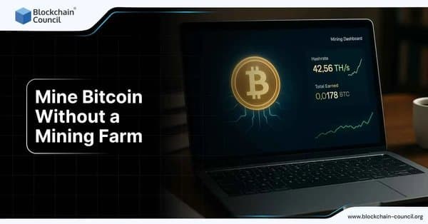 Mine Bitcoin Without a Mining Farm